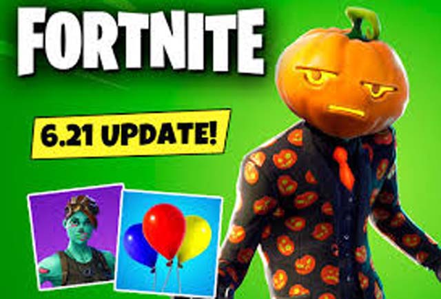 Fortnite Patch Notes V6_21